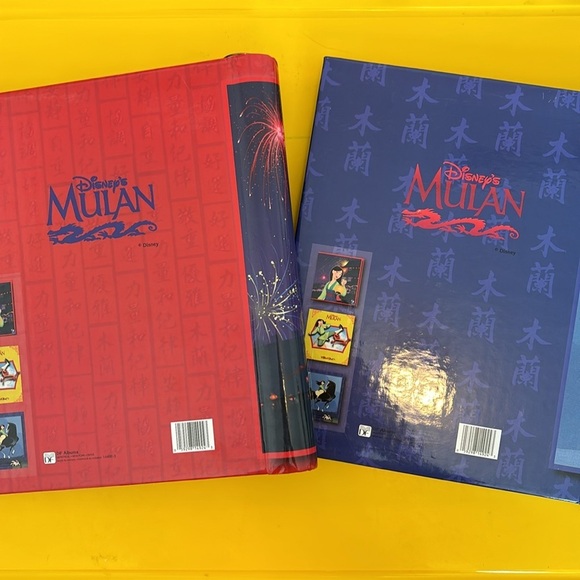 COPY - Vintage Mulan photo albums - Picture 2 of 3